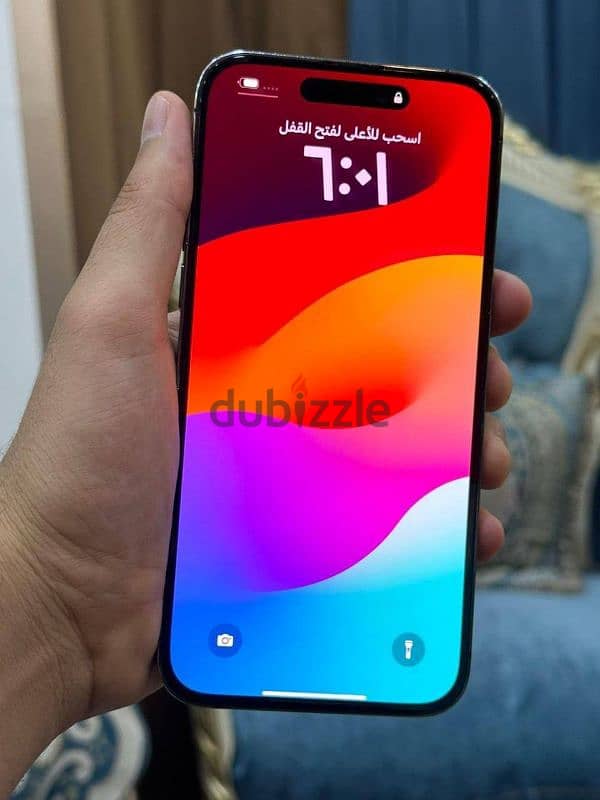 iphone 14pro max كسر زيرو حالة ممتازة وارد الخارج 3