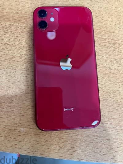 iPhone 11 Red 64 G Battery 75%