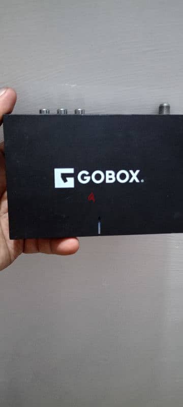 ريسيفر 1GOBOX  full hd