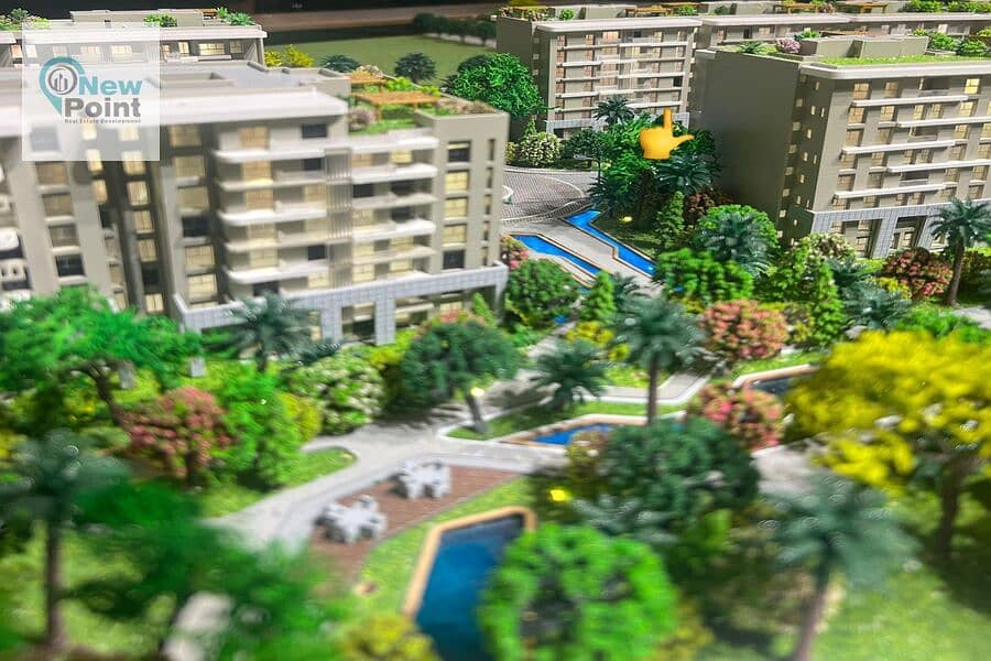 With a 10% down payment and installments over 10 years, own a 108-square-meter apartment directly next to the Embassy District in the Administrative C 5