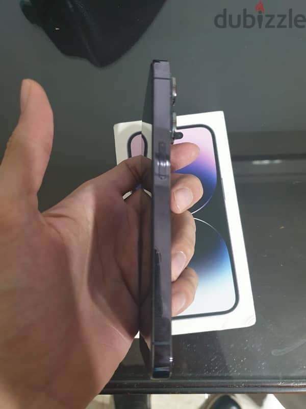 Iphone 14 Pro 128GB Deep Purple 2