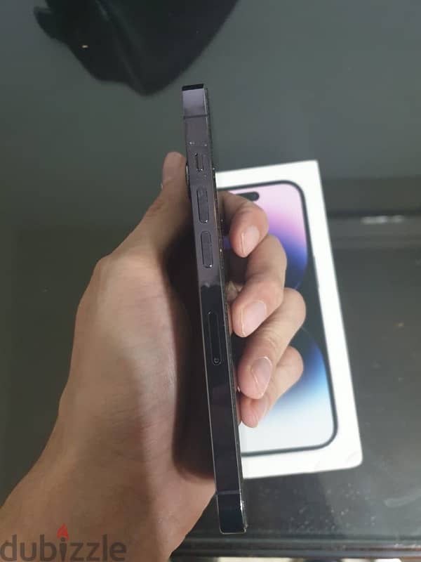 Iphone 14 Pro 128GB Deep Purple 4