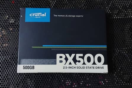 Crucial BX500 500GB 3D NAND SATA 2.5-inch SSD