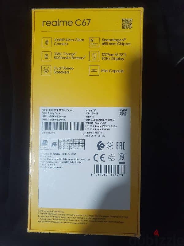 realme C67 for sale 1