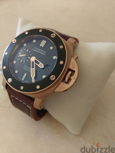 للبيع ساعه بنراى panerai