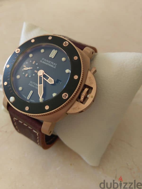 للبيع ساعه بنراى panerai 0