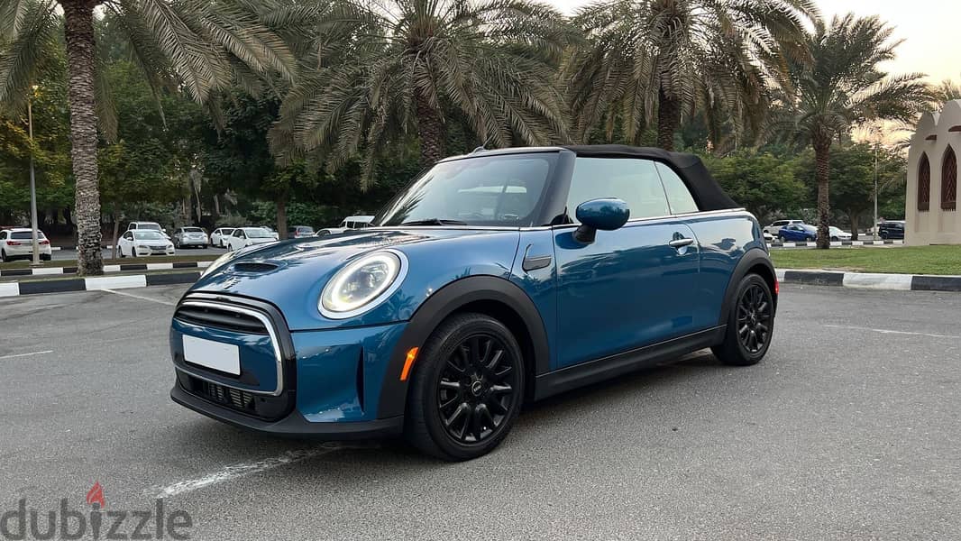 ميني كابريو 2024  2024 Mini Cooper Convertable 2