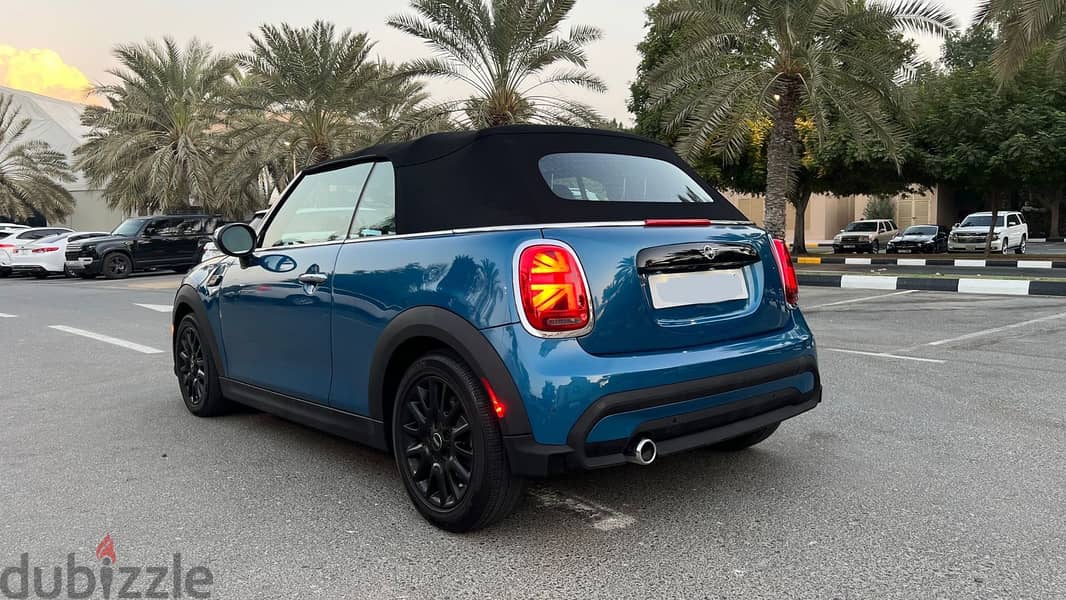 ميني كابريو 2024  2024 Mini Cooper Convertable 3