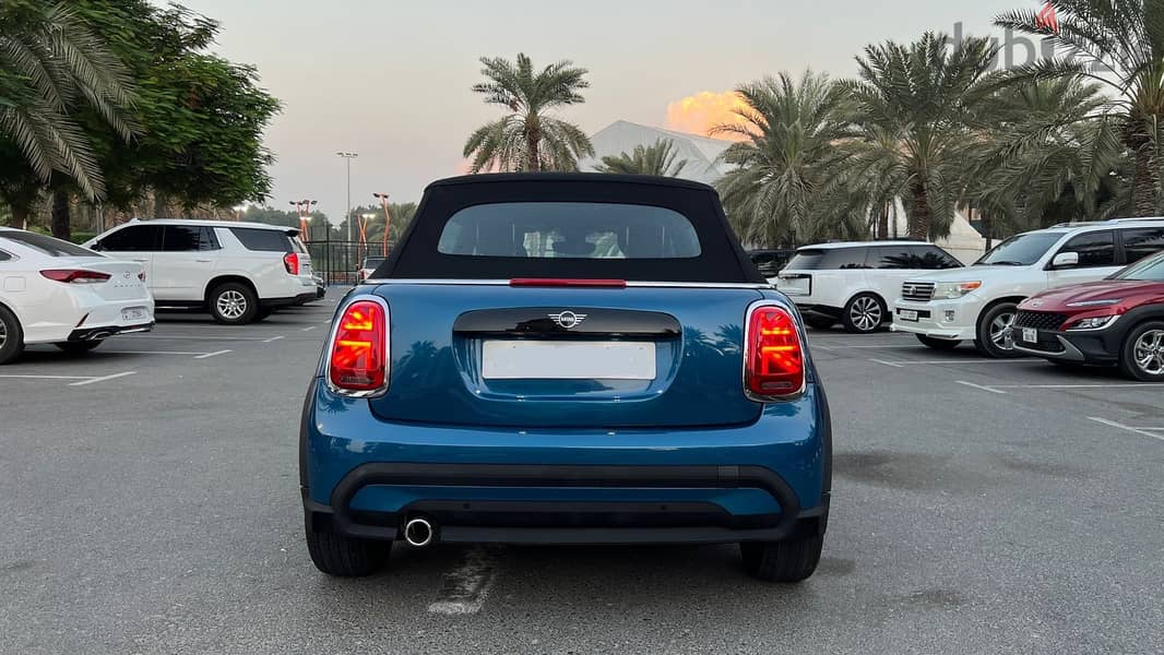 ميني كابريو 2024  2024 Mini Cooper Convertable 4