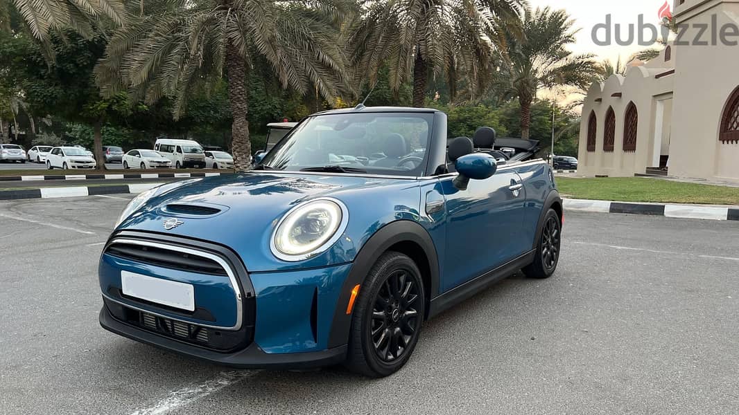 ميني كابريو 2024  2024 Mini Cooper Convertable 5