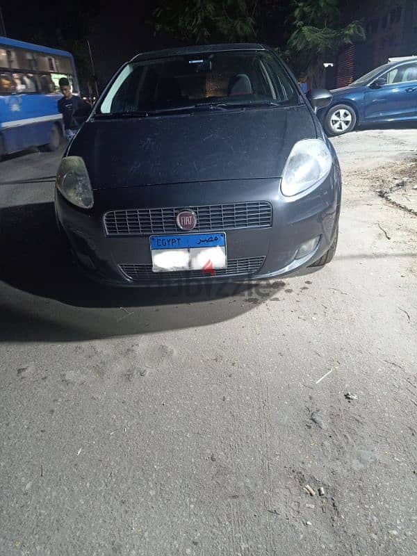 Fiat Grand Punto 2010 10