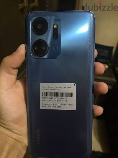 Honor x7a استعمال ثلاث اشهر