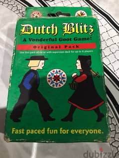 للبيع لعبة Dutch Blitz جديدة وارد امريكا 0