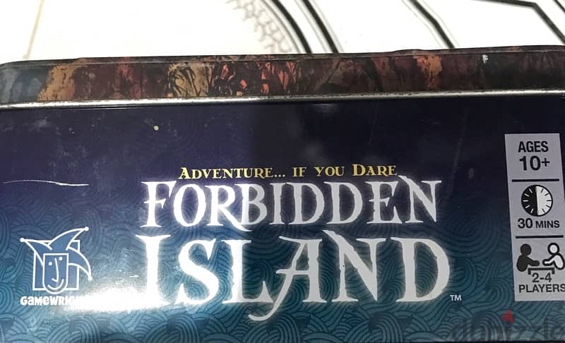 للبيع لعبة Forbidden Island طراز CSG-FORI 2