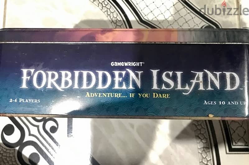 للبيع لعبة Forbidden Island طراز CSG-FORI 3