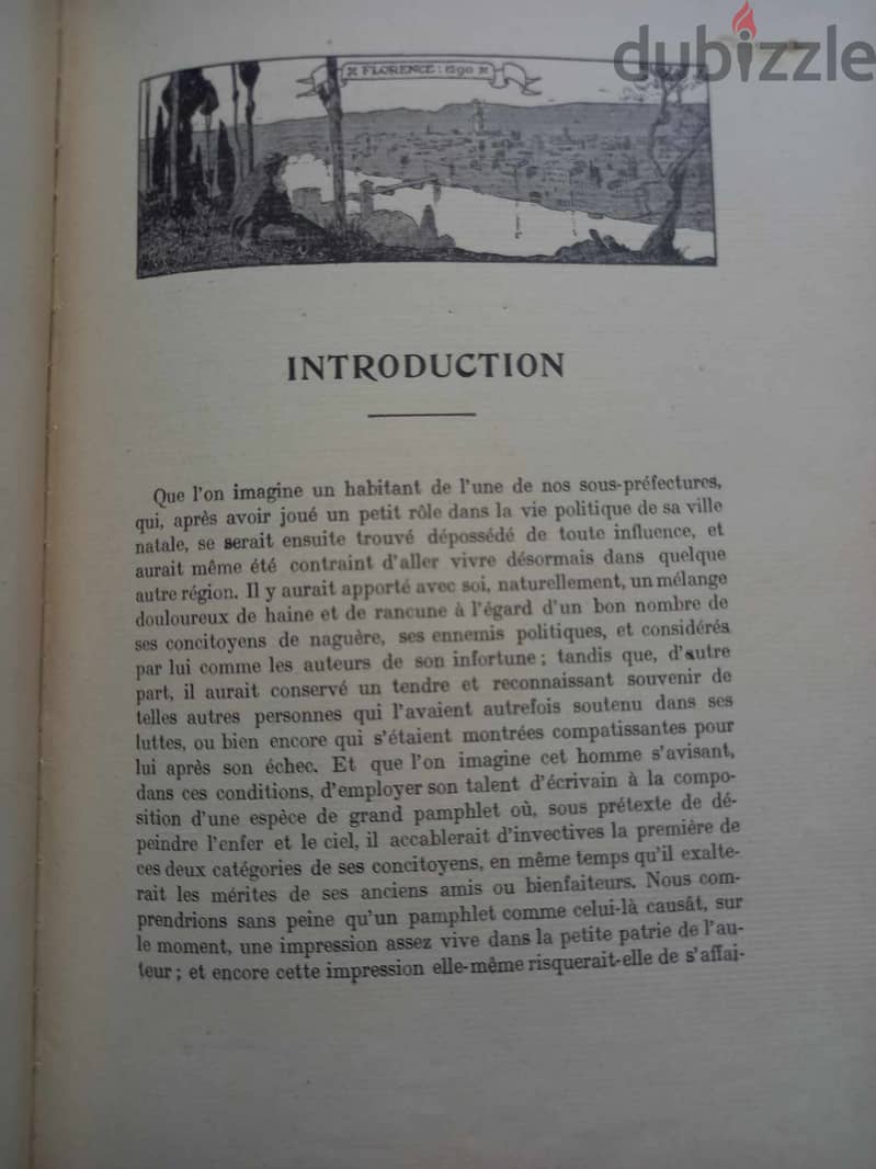 كتاب الكوميديا الالهية لدانتي باللغة الفرنسية 1905 4