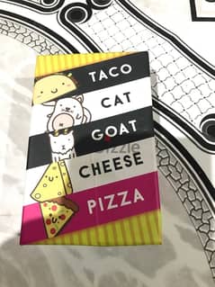 للبيع لعبة Nilco Taco Cat Goat Cheese Pizza Board Game 0