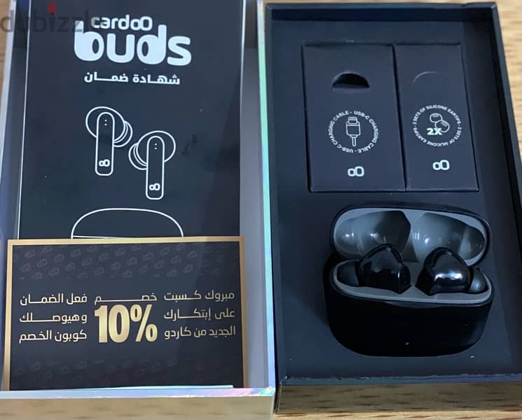 هواوي سمارت واتش gt3 كلاسيك وcardoo buds 1