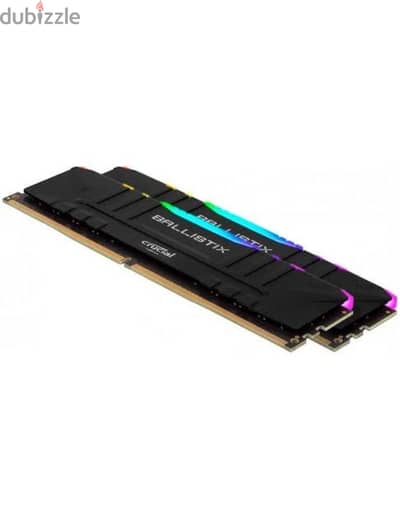 رامات ١٦ جيجا تردد ٣٢٠٠ كروشيال باليستكس ram 16g ddr4 2x8 3200 argb