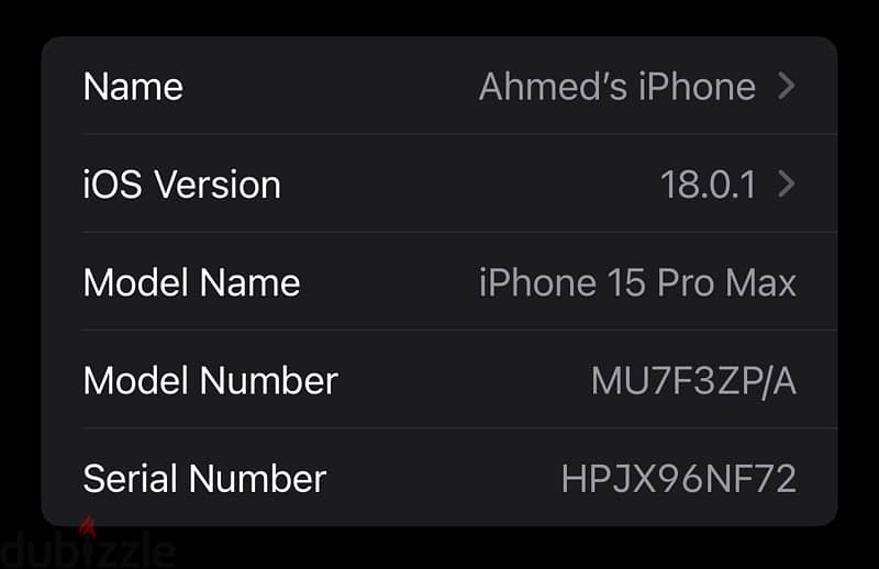 iphone 15 pro max 512 b 96% 3