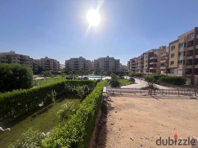 Duplex for sale, 5-bedroom, 3-bathroom overlooking the swimming pool, next to Al Khamayel and New Giza in Sheikh Dhaid 2