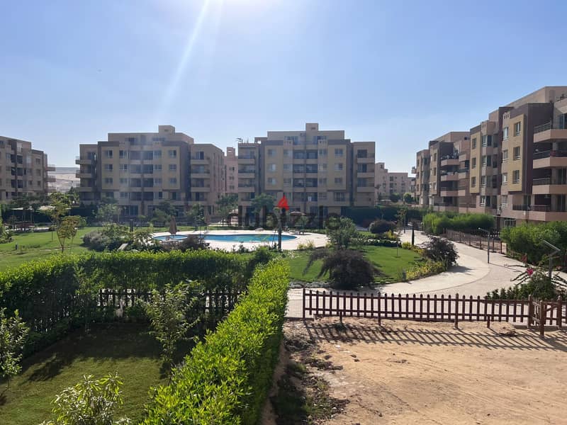 Duplex for sale, 5-bedroom, 3-bathroom overlooking the swimming pool, next to Al Khamayel and New Giza in Sheikh Dhaid 3