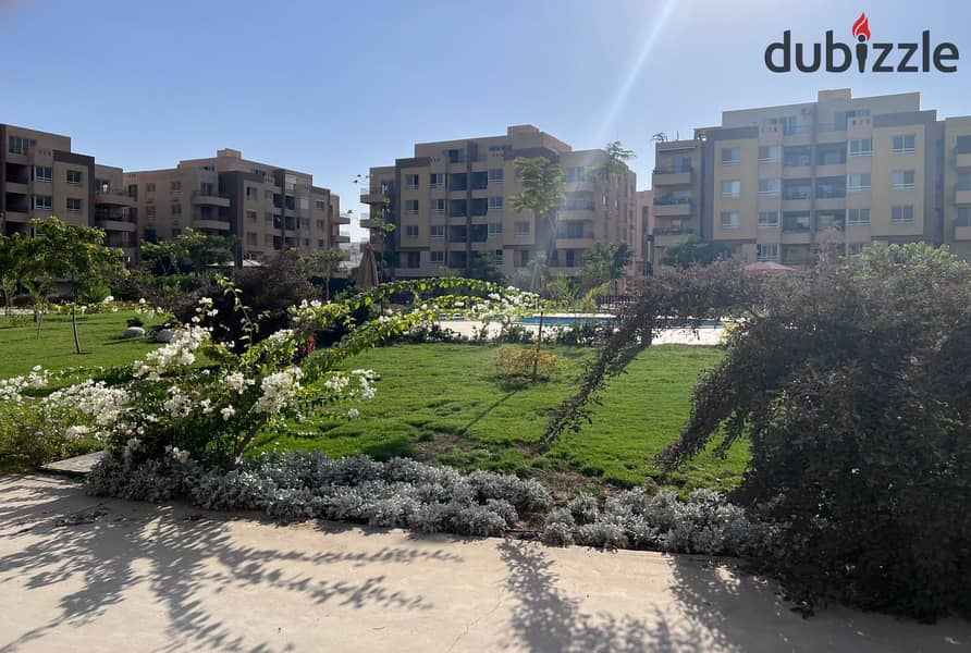 Duplex for sale, 5-bedroom, 3-bathroom overlooking the swimming pool, next to Al Khamayel and New Giza in Sheikh Dhaid 4