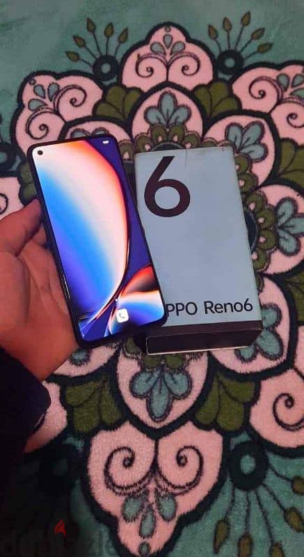 oppo reno 6 للبدل اوللبيع 1