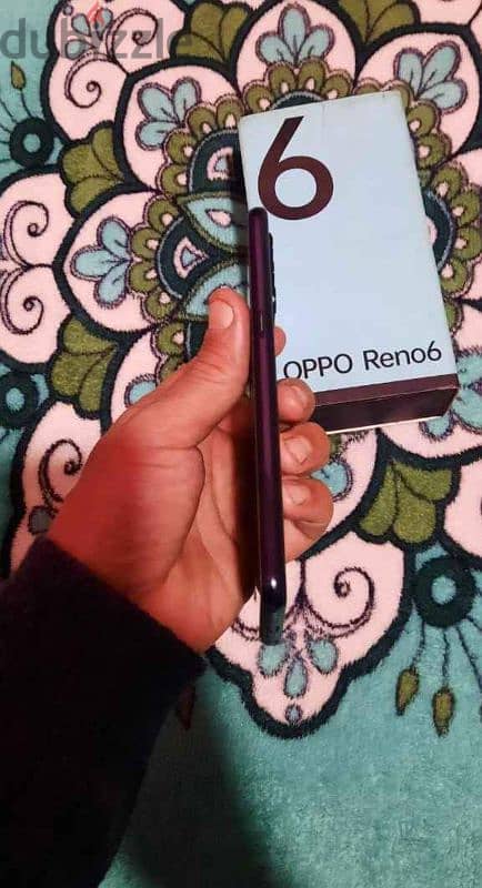 oppo reno 6 للبدل اوللبيع 2