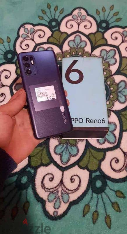 oppo reno 6 للبدل اوللبيع 3