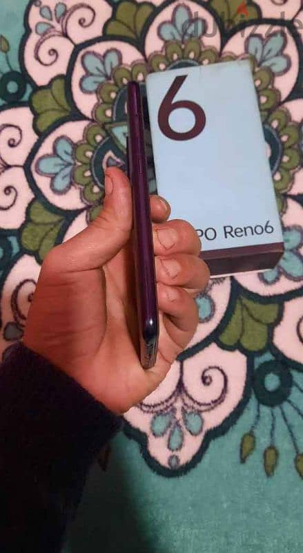 oppo reno 6 للبدل اوللبيع 6