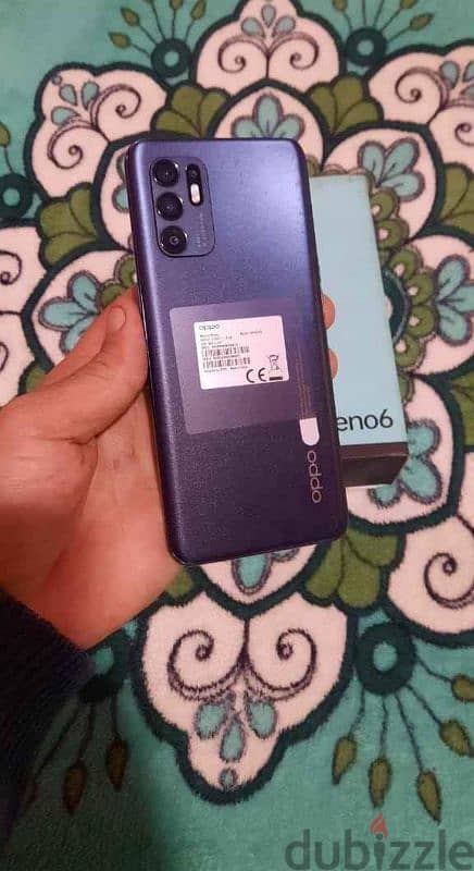 oppo reno 6 للبدل اوللبيع 7