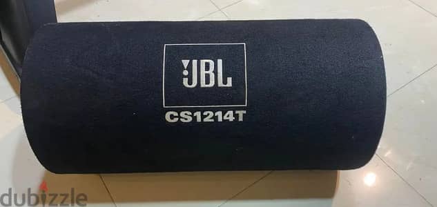 JBL bazooka 1000 watt like new + symphony gm 640 watt