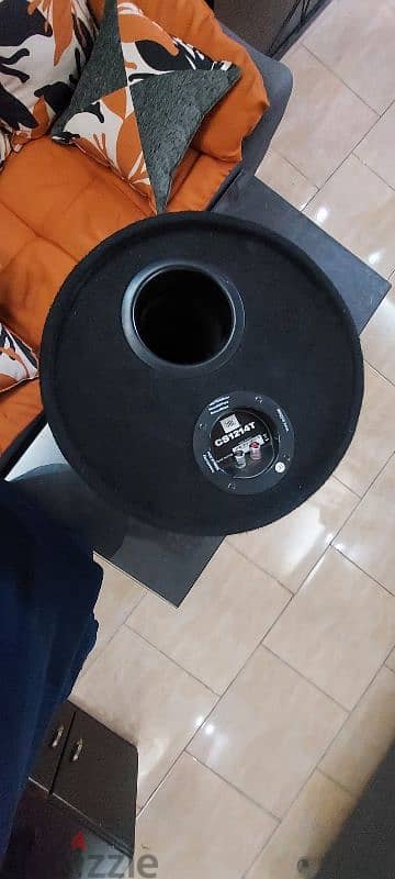 JBL bazooka 1000 watt like new + symphony gm 640 watt 1