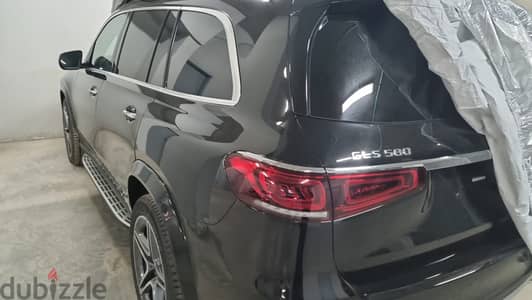 مرسيدس بنز جى إل إس Mercedes GLS 580