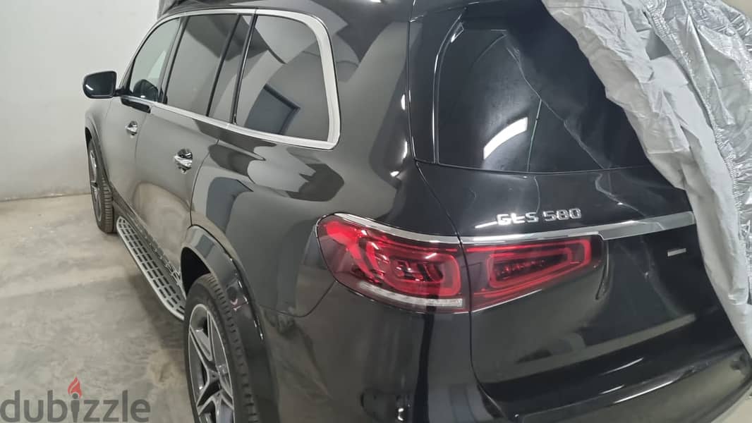 مرسيدس بنز جى إل إس Mercedes GLS 580 0