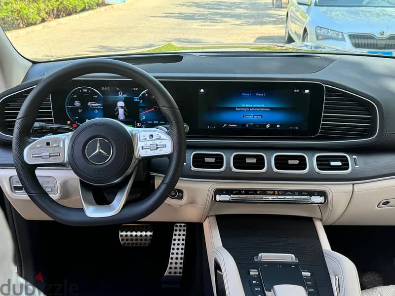 مرسيدس بنز جى إل إس Mercedes GLS 580 4