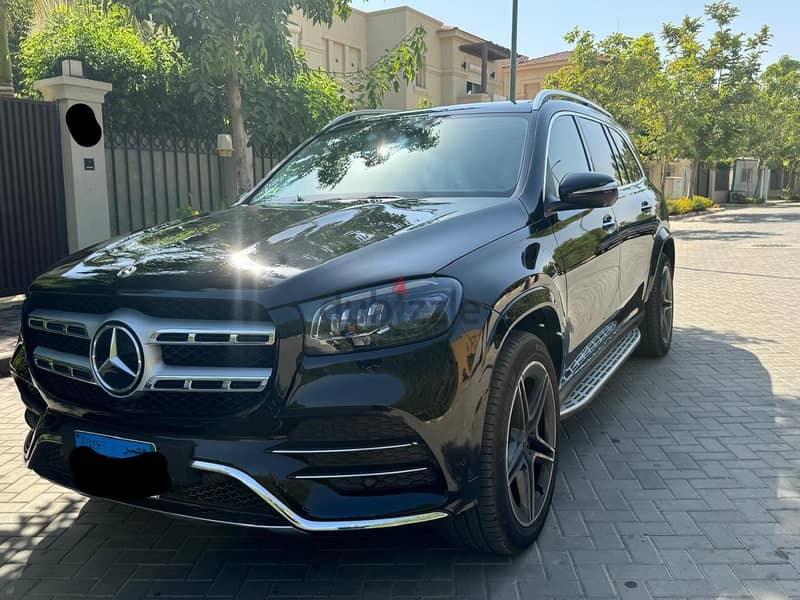 مرسيدس بنز جى إل إس Mercedes GLS 580 9