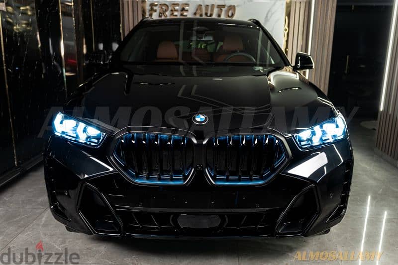 BMW X6 2025 1