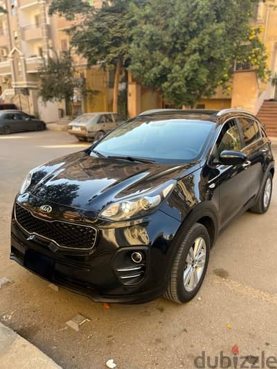 Kia Sportage 2018 هاى لاين بلاس كامله بانورما فابريكا بالكامل