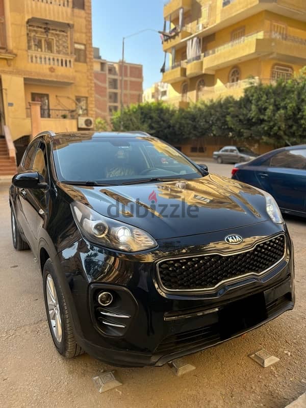 Kia Sportage 2018 هاى لاين بلاس كامله بانورما فابريكا بالكامل 1