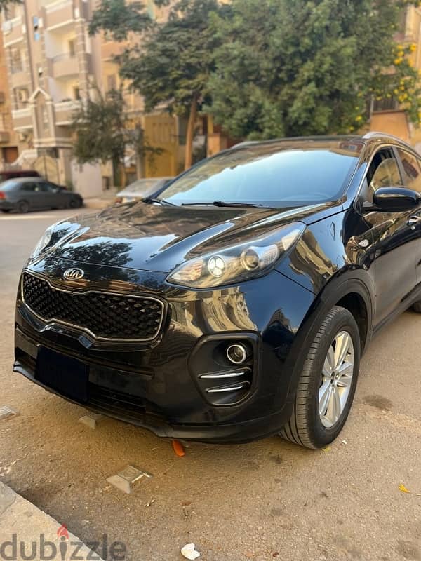 Kia Sportage 2018 هاى لاين بلاس كامله بانورما فابريكا بالكامل 3