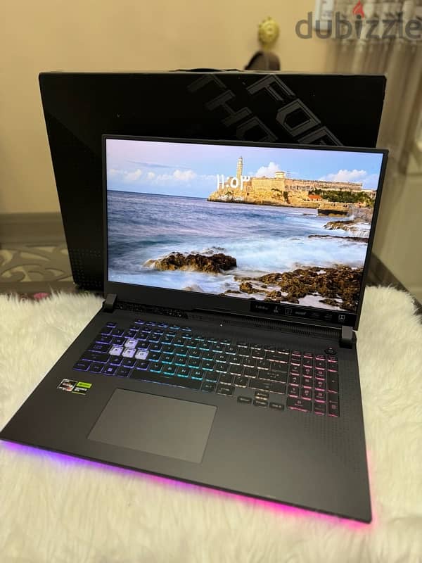 asus rog strix g17   17 inch  كسر زيرو 1