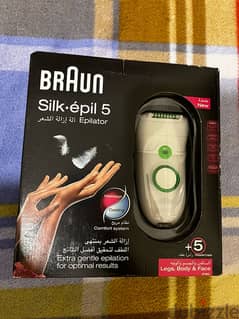 Braun  silk epil  5 0