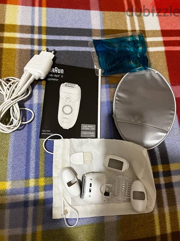 Braun  silk epil  5 2