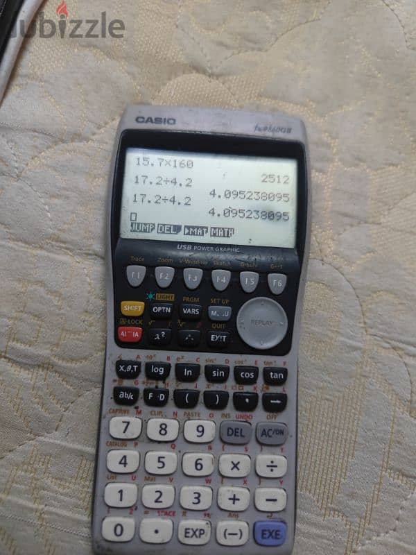 حاسبه Casio fx-9860GII 2