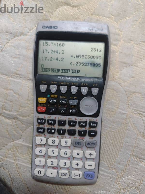 حاسبه Casio fx-9860GII 3