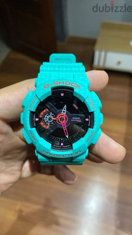 G-SHOCK GA110SGG-3ADR 1