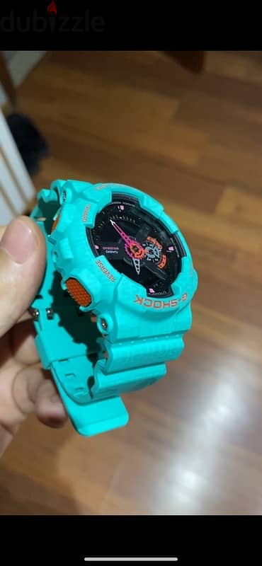 G-SHOCK GA110SGG-3ADR 3