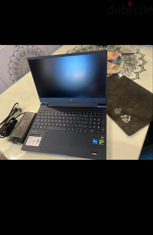 لابتوب جيمنج كسر زيرو استخدام خفيف جدا  hp victus g13الجيل   RTX 6جيجا 6